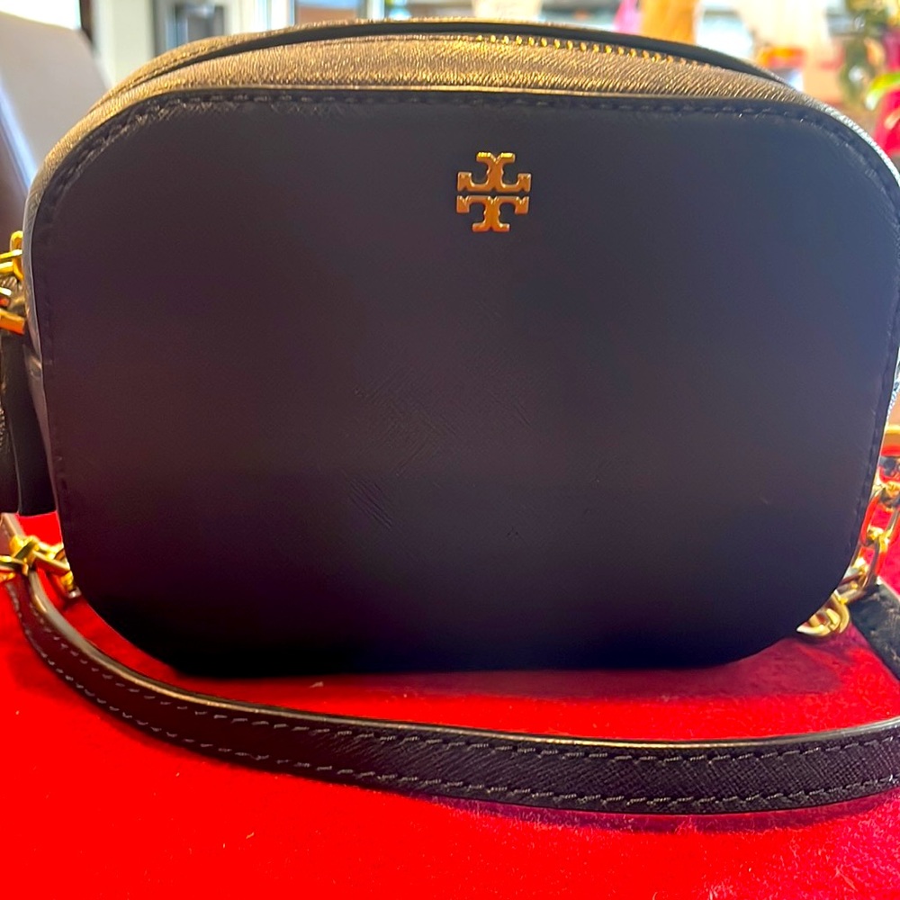 Tory Burch Saffiano Leather Cross Bag